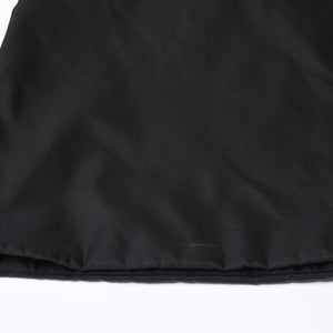 極美品 PRADA プラダ Re-nylon ポーチ付き ノースリーブワンピーストライアングルロゴ メタル ポーチ ノースリーブ Aラインシルエット 中古 4a001964