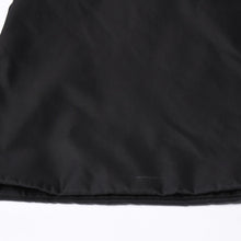 画像をギャラリービューアに読み込む, 極美品 PRADA プラダ Re-nylon ポーチ付き ノースリーブワンピーストライアングルロゴ メタル ポーチ ノースリーブ Aラインシルエット 中古 4a001964