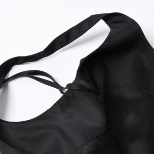 極美品 PRADA プラダ Re-nylon ポーチ付き ノースリーブワンピーストライアングルロゴ メタル ポーチ ノースリーブ Aラインシルエット 中古 4a001964