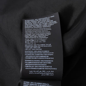 極美品 PRADA プラダ Re-nylon ポーチ付き ノースリーブワンピーストライアングルロゴ メタル ポーチ ノースリーブ Aラインシルエット 中古 4a001964