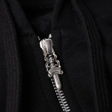画像をギャラリービューアに読み込む, 新品未使用品 CHROME HEARTS クロムハーツ 東京限定 ユニセックス ホースシュージップパーカー 中古 4a002356