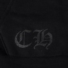画像をギャラリービューアに読み込む, 新品未使用品 CHROME HEARTS クロムハーツ 東京限定 ユニセックス ホースシュージップパーカー 中古 4a002356