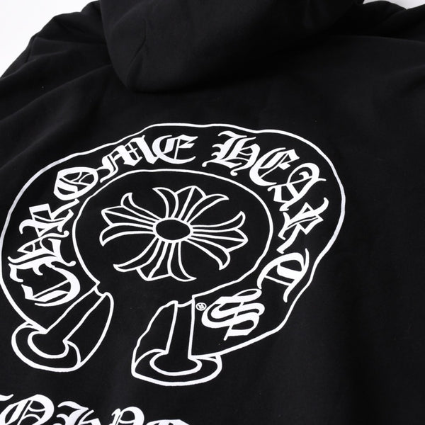 New and unused item CHROME HEARTS Tokyo Limited Unisex Horseshoe Zip Parka Used 4a002356