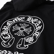 画像をギャラリービューアに読み込む, 新品未使用品 CHROME HEARTS クロムハーツ 東京限定 ユニセックス ホースシュージップパーカー 中古 4a002356