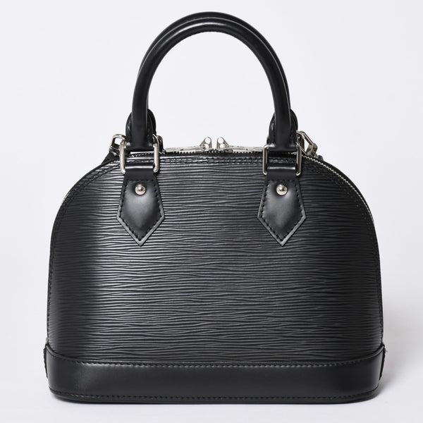 Like new LOUIS VUITTON Alma BB 2WAY bag handbag shoulder bag M40862 Epi leather Noir used 4a001918