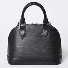 画像をギャラリービューアに読み込む, 新品同様 LOUIS VUITTON ルイヴィトン アルマBB 2WAYバッグ ハンドバッグ ショルダーバッグ M40862 エピレザー ノワール 中古 4a001918