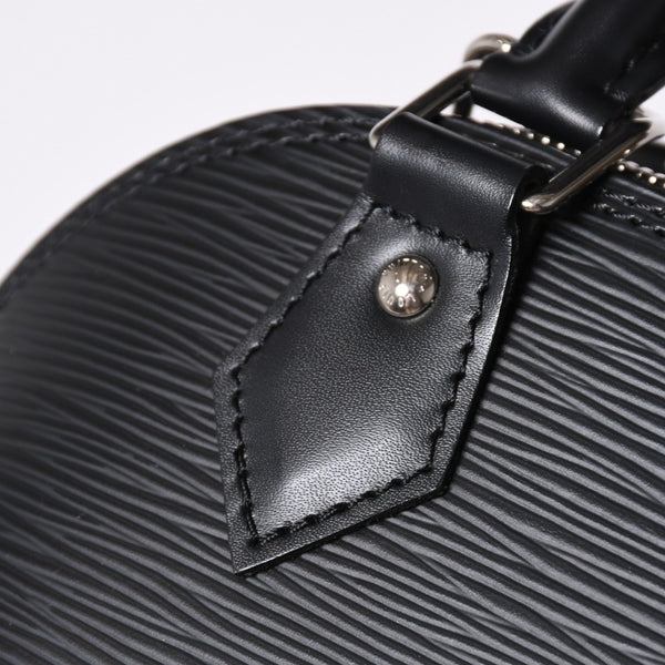 Like new LOUIS VUITTON Alma BB 2WAY bag handbag shoulder bag M40862 Epi leather Noir used 4a001918