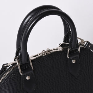 Like new LOUIS VUITTON Alma BB 2WAY bag handbag shoulder bag M40862 Epi leather Noir used 4a001918