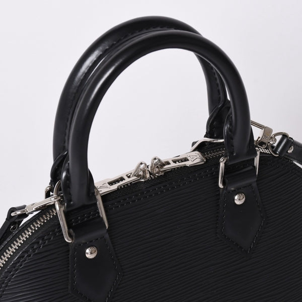 Like new LOUIS VUITTON Alma BB 2WAY bag handbag shoulder bag M40862 Epi leather Noir used 4a001918