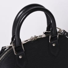 画像をギャラリービューアに読み込む, 新品同様 LOUIS VUITTON ルイヴィトン アルマBB 2WAYバッグ ハンドバッグ ショルダーバッグ M40862 エピレザー ノワール 中古 4a001918