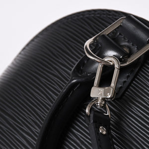 Like new LOUIS VUITTON Alma BB 2WAY bag handbag shoulder bag M40862 Epi leather Noir used 4a001918