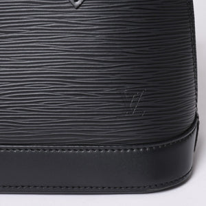 Like new LOUIS VUITTON Alma BB 2WAY bag handbag shoulder bag M40862 Epi leather Noir used 4a001918
