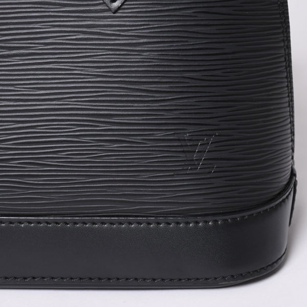 Like new LOUIS VUITTON Alma BB 2WAY bag handbag shoulder bag M40862 Epi leather Noir used 4a001918