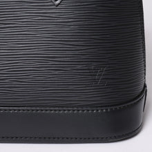 画像をギャラリービューアに読み込む, 新品同様 LOUIS VUITTON ルイヴィトン アルマBB 2WAYバッグ ハンドバッグ ショルダーバッグ M40862 エピレザー ノワール 中古 4a001918