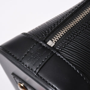 Like new LOUIS VUITTON Alma BB 2WAY bag handbag shoulder bag M40862 Epi leather Noir used 4a001918