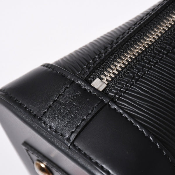 Like new LOUIS VUITTON Alma BB 2WAY bag handbag shoulder bag M40862 Epi leather Noir used 4a001918