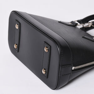 Like new LOUIS VUITTON Alma BB 2WAY bag handbag shoulder bag M40862 Epi leather Noir used 4a001918