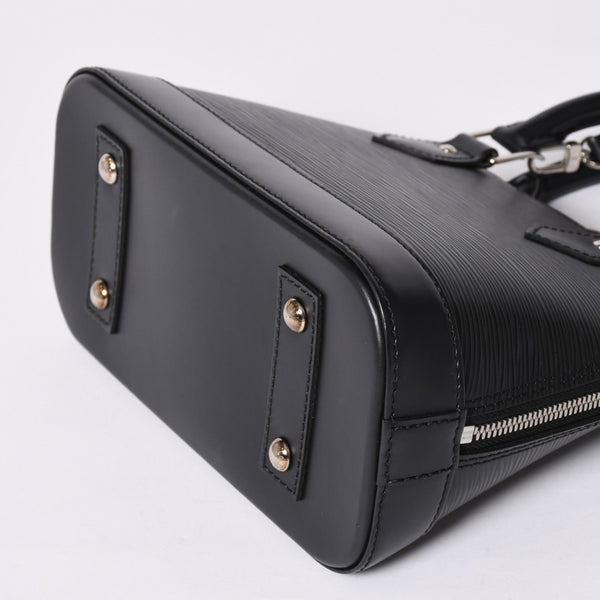 Like new LOUIS VUITTON Alma BB 2WAY bag handbag shoulder bag M40862 Epi leather Noir used 4a001918