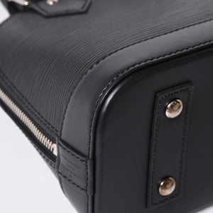 Like new LOUIS VUITTON Alma BB 2WAY bag handbag shoulder bag M40862 Epi leather Noir used 4a001918