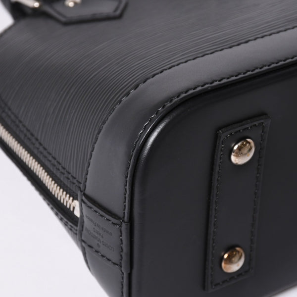 Like new LOUIS VUITTON Alma BB 2WAY bag handbag shoulder bag M40862 Epi leather Noir used 4a001918