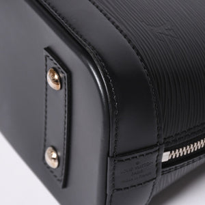 Like new LOUIS VUITTON Alma BB 2WAY bag handbag shoulder bag M40862 Epi leather Noir used 4a001918