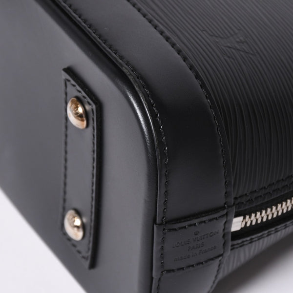 Like new LOUIS VUITTON Alma BB 2WAY bag handbag shoulder bag M40862 Epi leather Noir used 4a001918