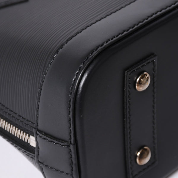 Like new LOUIS VUITTON Alma BB 2WAY bag handbag shoulder bag M40862 Epi leather Noir used 4a001918