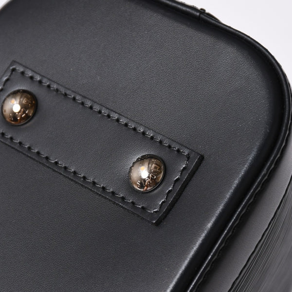 Like new LOUIS VUITTON Alma BB 2WAY bag handbag shoulder bag M40862 Epi leather Noir used 4a001918