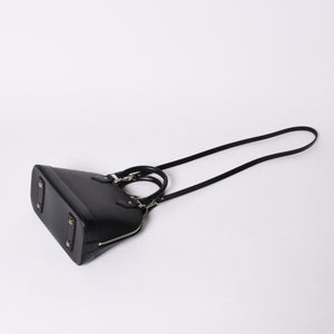 Like new LOUIS VUITTON Alma BB 2WAY bag handbag shoulder bag M40862 Epi leather Noir used 4a001918