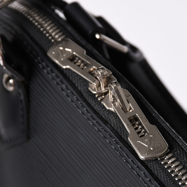 Like new LOUIS VUITTON Alma BB 2WAY bag handbag shoulder bag M40862 Epi leather Noir used 4a001918