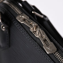 画像をギャラリービューアに読み込む, 新品同様 LOUIS VUITTON ルイヴィトン アルマBB 2WAYバッグ ハンドバッグ ショルダーバッグ M40862 エピレザー ノワール 中古 4a001918