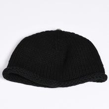 画像をギャラリービューアに読み込む, 極美品 CHROME HEARTS クロムハーツ BEANIE CASH CH CROSS CHクロス ビーニー ニットキャップ クロスパッチ カシミヤ 中古 4a002357