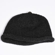 Load image into Gallery viewer, 新品未使用 CHROME HEARTS クロムハーツ BEANIE CASH BS FLARE BSフレアパッチ ビーニー クロスボール カシミヤ シルバー925 中古 4a002359
