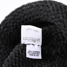 Load image into Gallery viewer, 新品未使用 CHROME HEARTS クロムハーツ BEANIE CASH BS FLARE BSフレアパッチ ビーニー クロスボール カシミヤ シルバー925 中古 4a002359