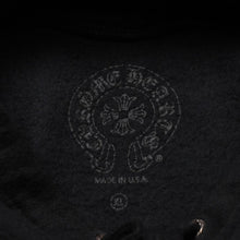 画像をギャラリービューアに読み込む, 極美品 CHROME HEARTS クロムハーツ FOTI フォティ HARRIS TEETER ハリスティーター プルオーバーフーディー サイズXL ブラック 中古 4a002367
