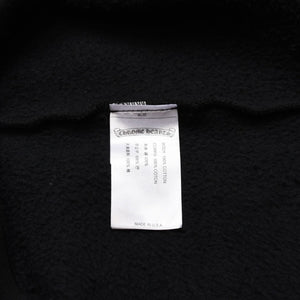 極美品 CHROME HEARTS クロムハーツ FOTI フォティ HARRIS TEETER ハリスティーター プルオーバーフーディー サイズXL ブラック 中古 4a002367