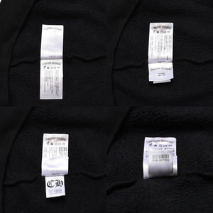 極美品 CHROME HEARTS クロムハーツ FOTI フォティ HARRIS TEETER ハリスティーター プルオーバーフーディー サイズXL ブラック 中古 4a002367