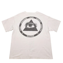 Load image into Gallery viewer, 新品未使用 SAINT MICHAEL セントマイケル COMPLICATED 半袖Tシャツ サイズXL SAMPLE サンプル品 ジーザス ホワイト 中古 4a002172