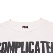 Load image into Gallery viewer, 新品未使用 SAINT MICHAEL セントマイケル COMPLICATED 半袖Tシャツ サイズXL SAMPLE サンプル品 ジーザス ホワイト 中古 4a002172