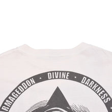 Load image into Gallery viewer, 新品未使用 SAINT MICHAEL セントマイケル COMPLICATED 半袖Tシャツ サイズXL SAMPLE サンプル品 ジーザス ホワイト 中古 4a002172