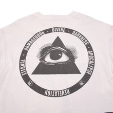 Load image into Gallery viewer, 新品未使用 SAINT MICHAEL セントマイケル COMPLICATED 半袖Tシャツ サイズXL SAMPLE サンプル品 ジーザス ホワイト 中古 4a002172