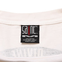 Load image into Gallery viewer, 新品未使用 SAINT MICHAEL セントマイケル COMPLICATED 半袖Tシャツ サイズXL SAMPLE サンプル品 ジーザス ホワイト 中古 4a002172