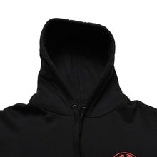 画像をギャラリービューアに読み込む, 極美品 CHROME HEARTS クロムハーツ FOTI フォティ HARRIS TEETER ハリスティーター プルオーバーフーディー サイズXL ブラック 中古 4a002367
