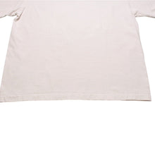 Load image into Gallery viewer, 新品未使用 SAINT MICHAEL セントマイケル BOWL LVIII SAINT 半袖Tシャツ サイズXL SAMPLE サンプル品 ホワイト レッド 中古 4a002175