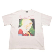 Load image into Gallery viewer, 新品未使用 SAINT MICHAEL セントマイケル 半袖Tシャツ サイズXL SAMPLE サンプル品 マリア ホワイト 宗教画 中古 4a002173