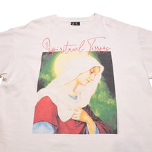 Load image into Gallery viewer, 新品未使用 SAINT MICHAEL セントマイケル 半袖Tシャツ サイズXL SAMPLE サンプル品 マリア ホワイト 宗教画 中古 4a002173