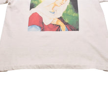 Load image into Gallery viewer, 新品未使用 SAINT MICHAEL セントマイケル 半袖Tシャツ サイズXL SAMPLE サンプル品 マリア ホワイト 宗教画 中古 4a002173