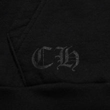 画像をギャラリービューアに読み込む, 極美品 CHROME HEARTS クロムハーツ FOTI フォティ HARRIS TEETER ハリスティーター プルオーバーフーディー サイズXL ブラック 中古 4a002367