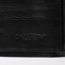 画像をギャラリービューアに読み込む, 新品未使用 CHROME HEARTS クロムハーツ WAVE CRS BTN NOVELTY ウェーブロングウォレット 長財布 クロスボタン ブラック 中古 4a002437