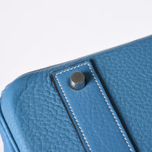 画像をギャラリービューアに読み込む, 極美品 激レア HERMES エルメス ハンドバッグ バーキン50 トリヨンクレマンス □J刻印 ブルージーン シルバー金具 中古 4a002409